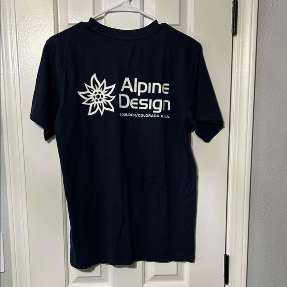 Alpine Design Dark Blue Tee - Picture 4 of 4
